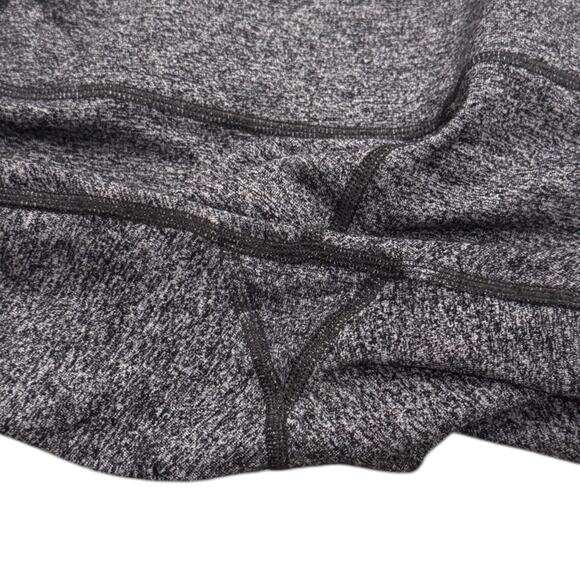 Lululemon Wunder Under Hi-Rise Tight 28" Heathered Black Size 8 - Picture 8 of 8